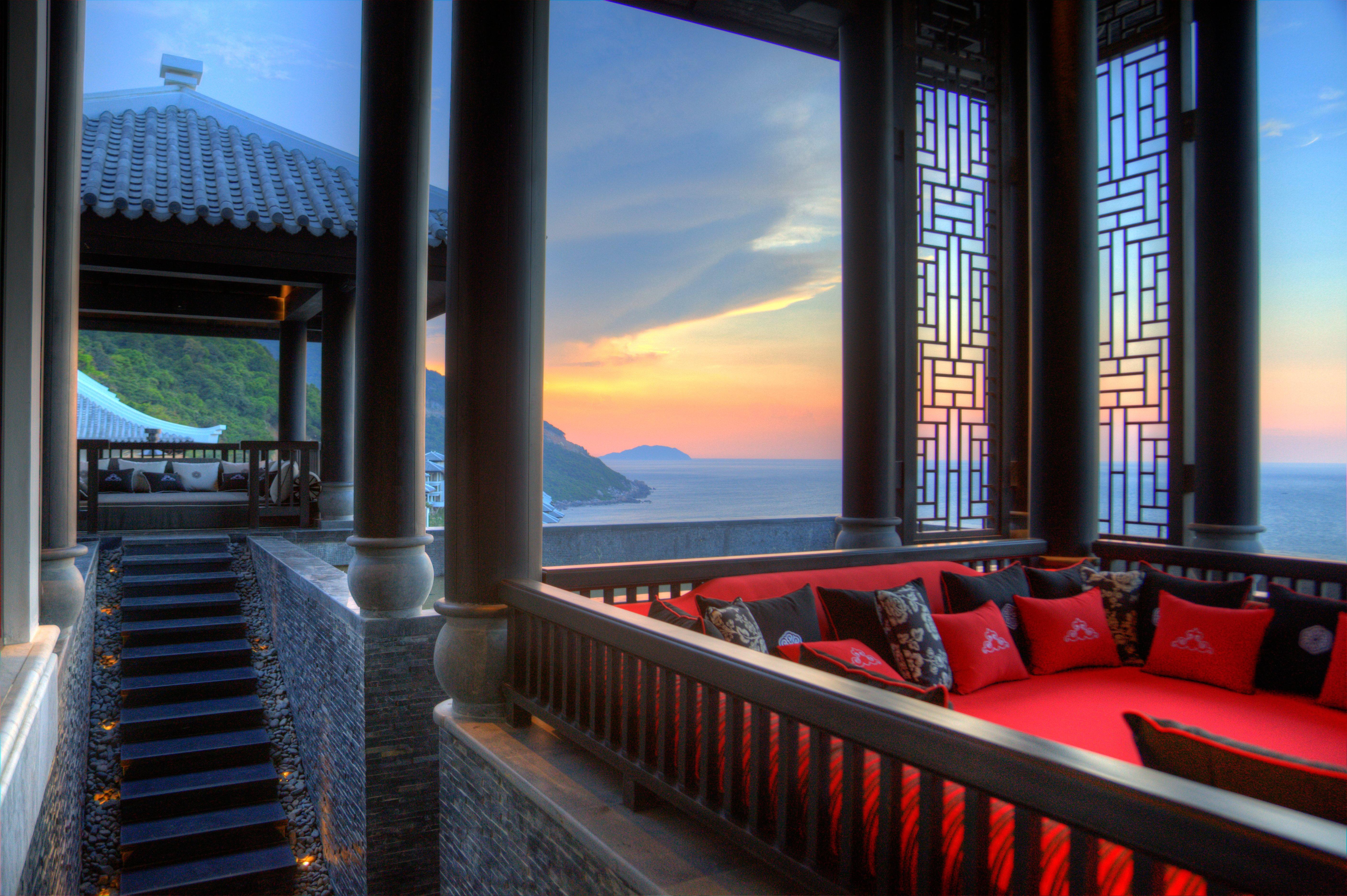 岘港洲际阳光半岛度假酒店 外观 照片